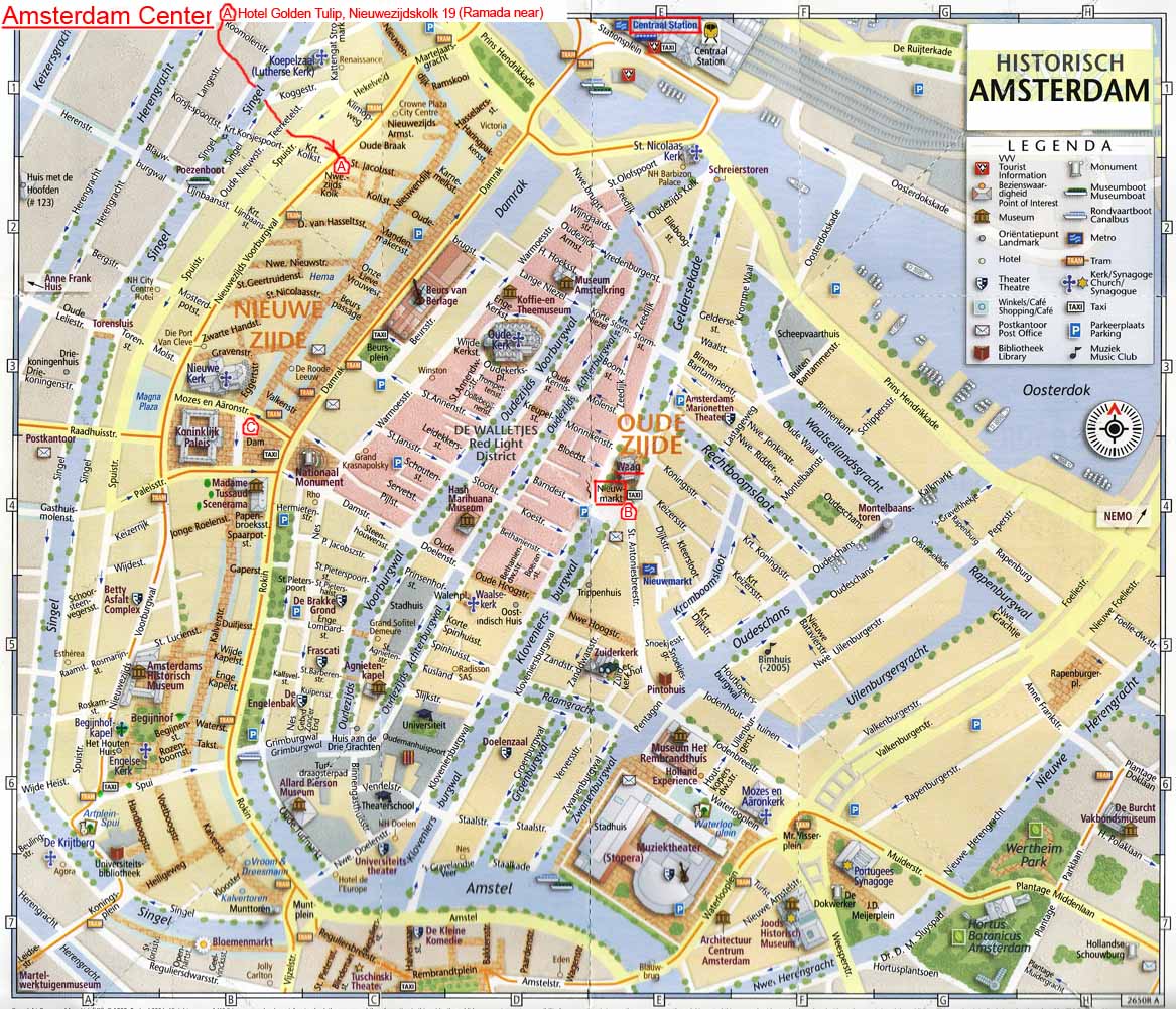 Where to Bike With Montague: Amsterdam | Montague Bikes
