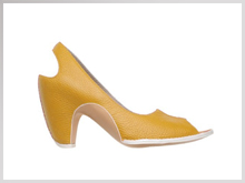 Camper Mar Cycling Peep Toe Heel