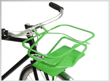 Pop Up Bicycle Basket