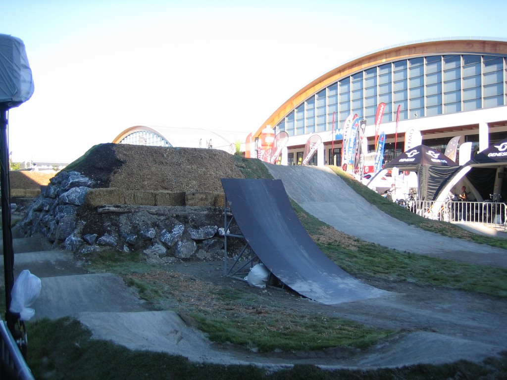 Track at Eurobike Outdoor Demo