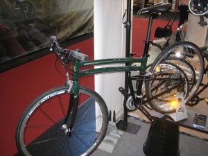 Montague FIT folding bike