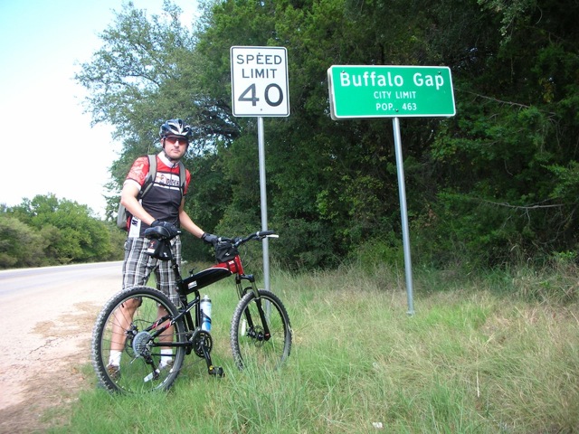 Montague X70 folding bike in Buffalo Gap Texas