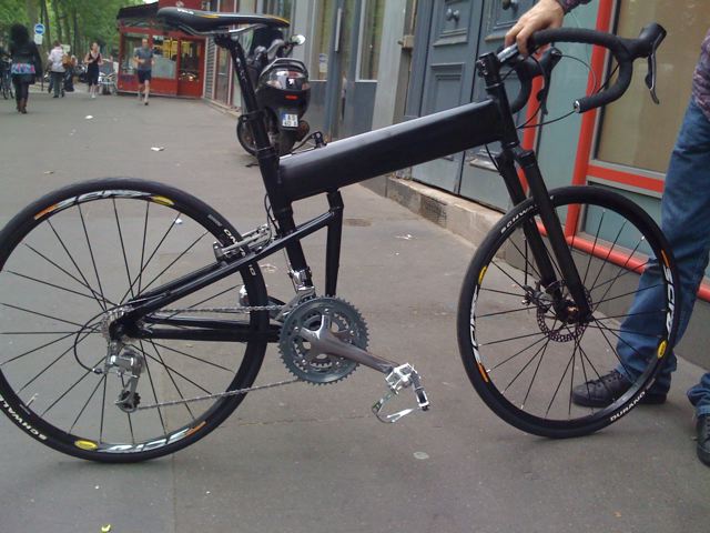 montague bike frame