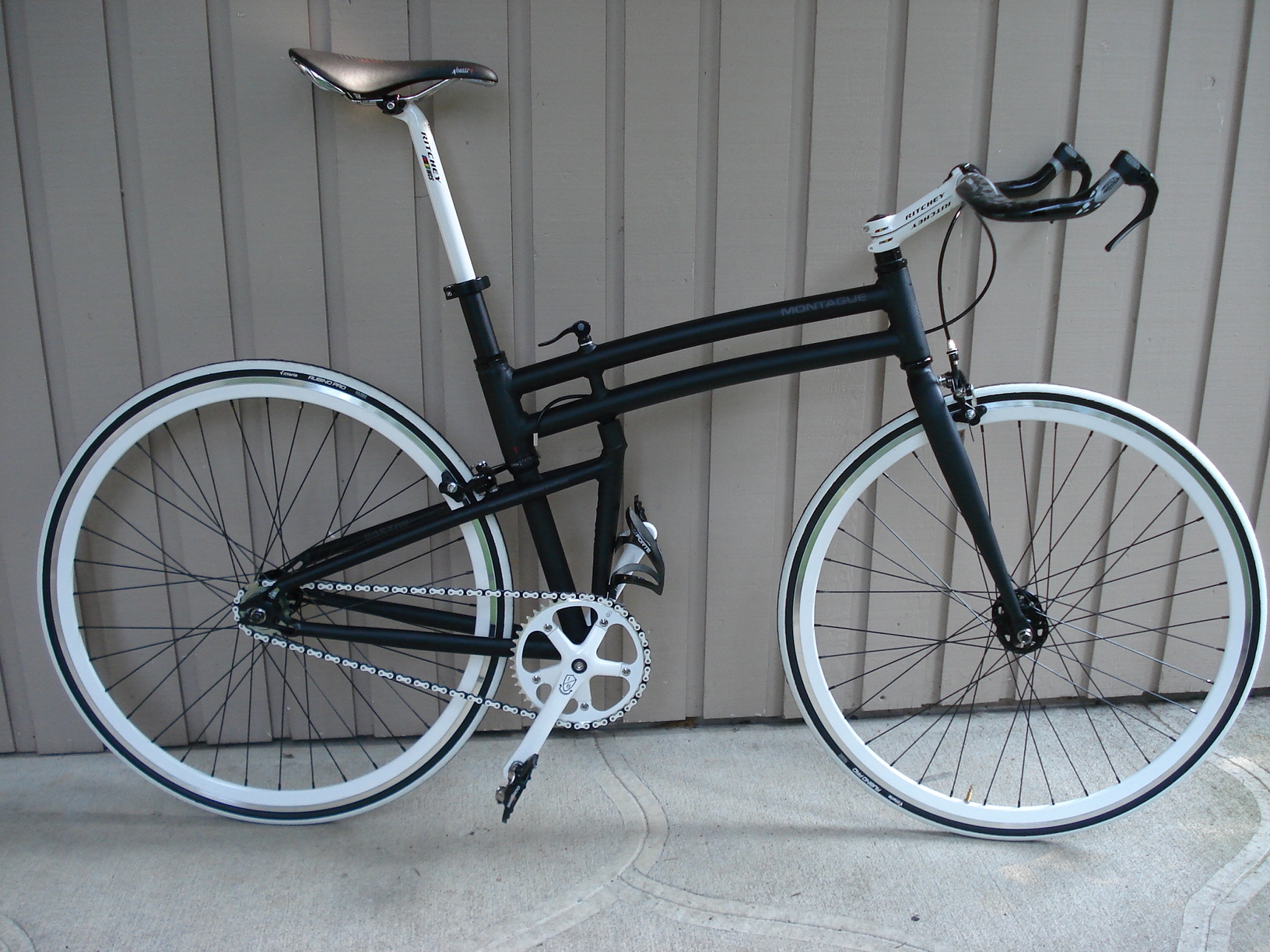 montague bike frame