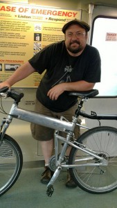 A Paratrooper on the BART