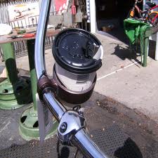 Coffee on the Handlebars