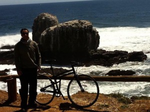 Montague Folding Bike in Chile