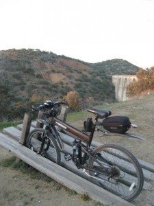 Montague Folding Bike in Spain