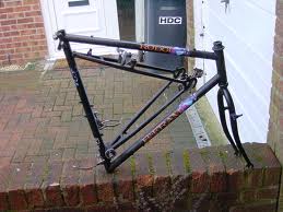 Montague BiFrame Folding Bike