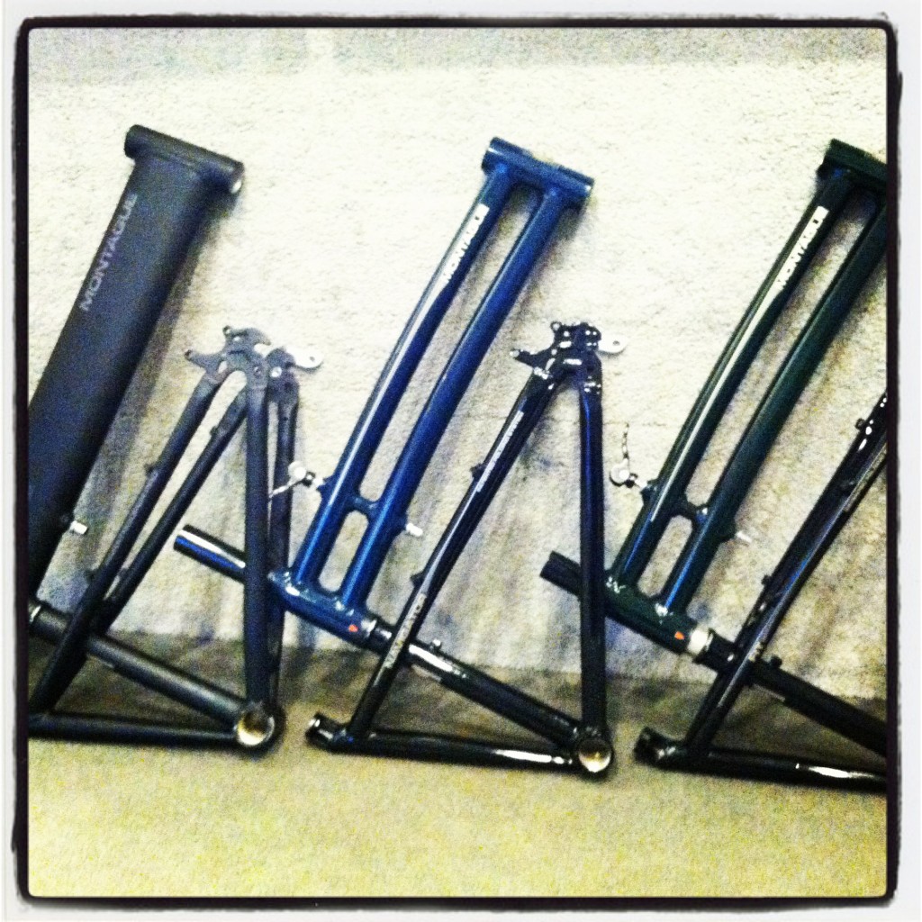 Folding frames folding frames