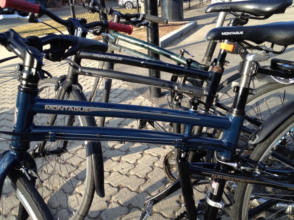 Bikes side Bike line up