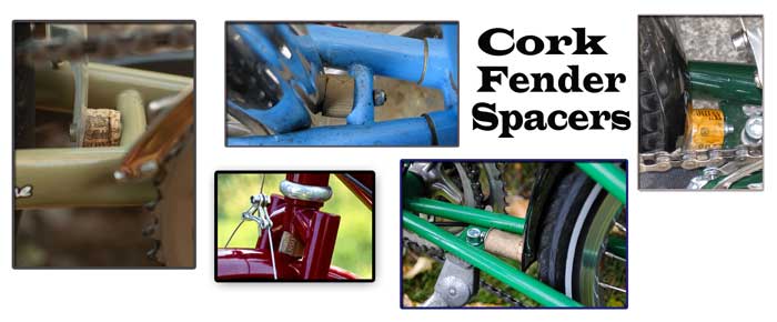 Cork Fender Spacers Cork Fender Spacers