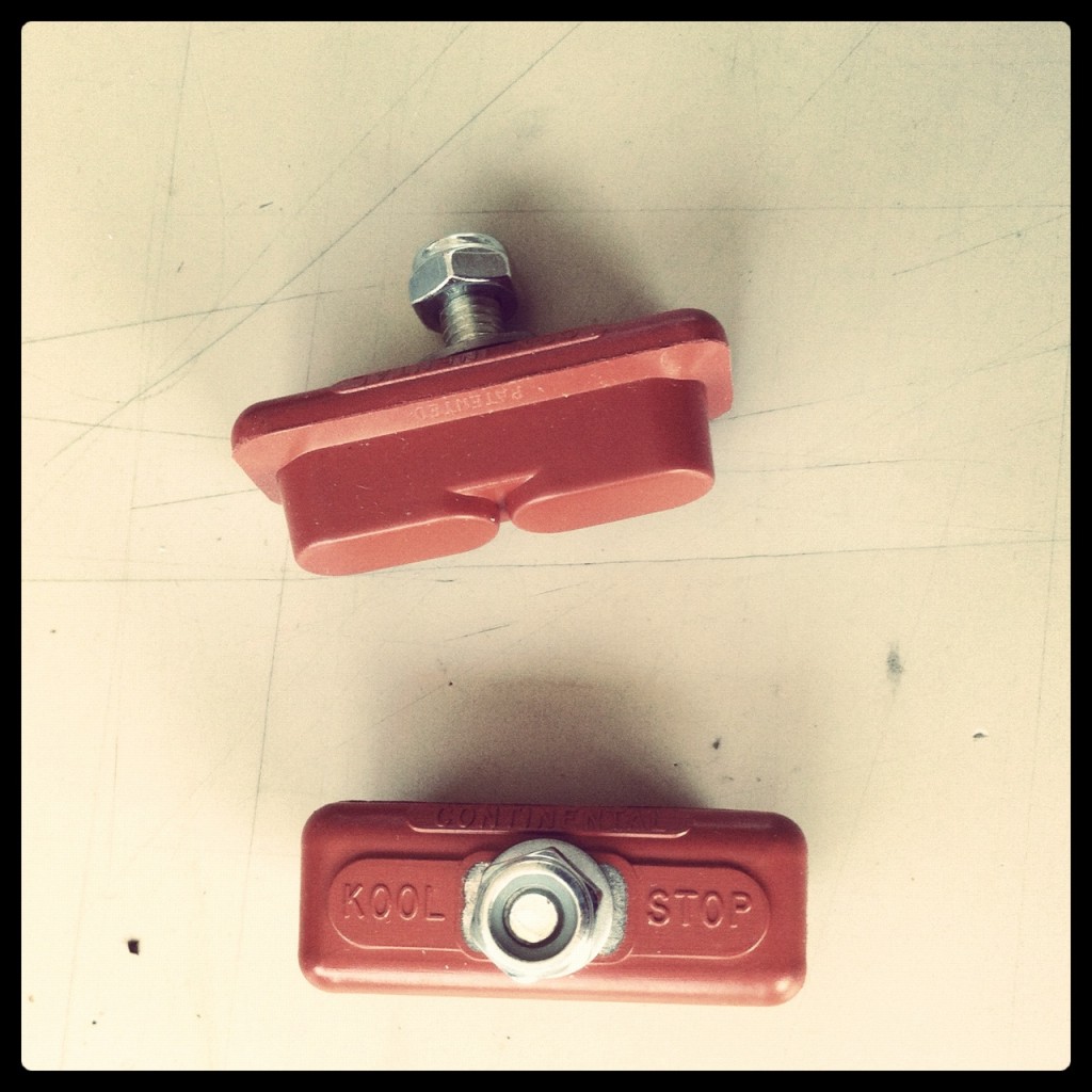 Kool Stop brake shoes