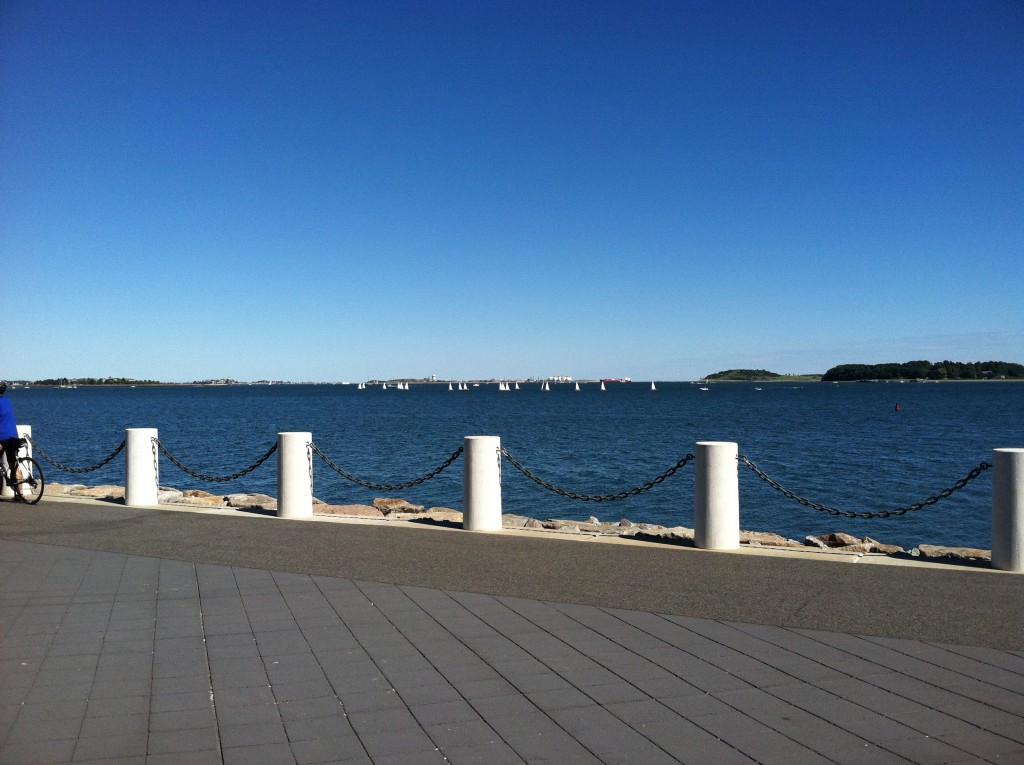 Sea view Harborwalk Boston, Hub on Wheels