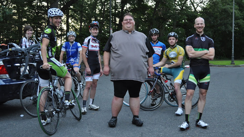 Ernest Gagnon finds health through cycling