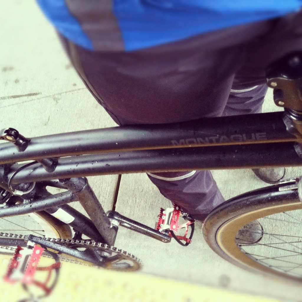 folding bike multi-modal transit