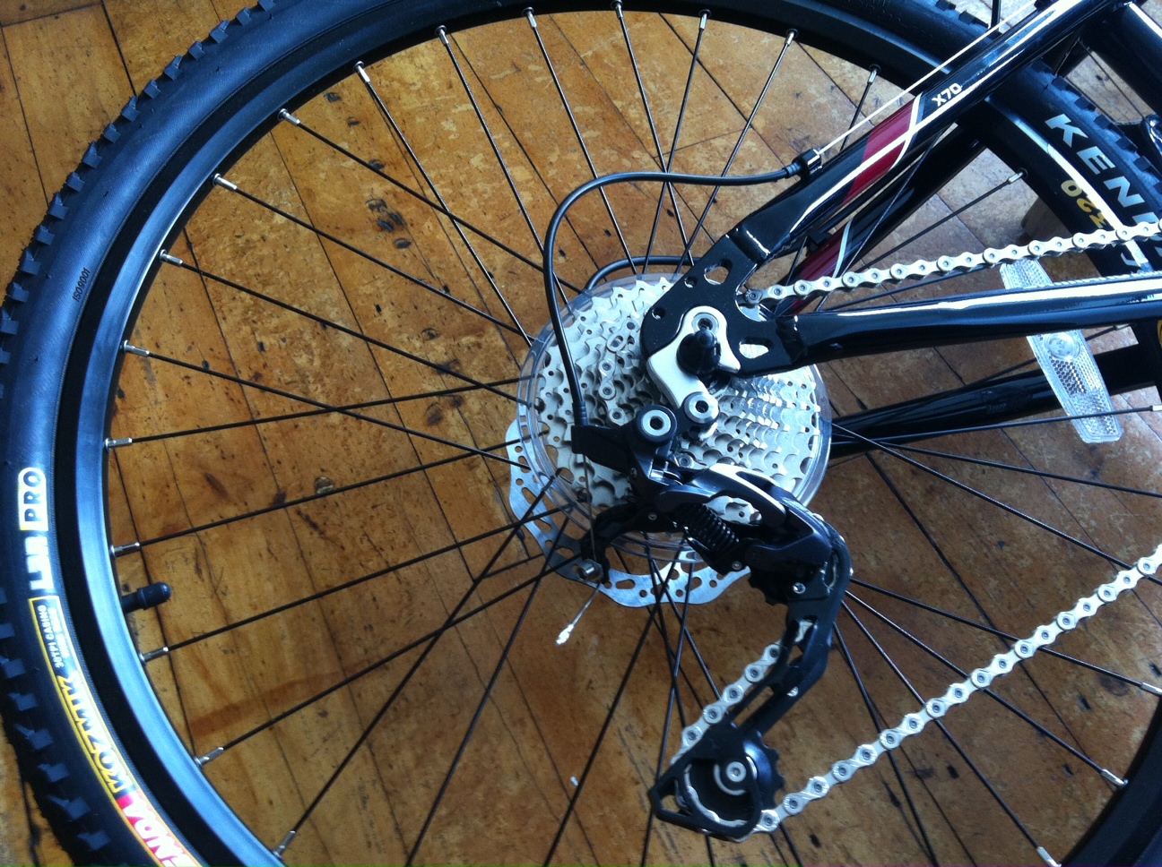 Pearl Red X 10  By OKM Presta LONG REACH THREAD valve dust caps Bike Cycle 