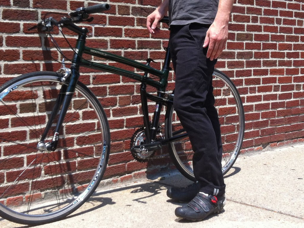 Portræt samarbejde flugt Levi's Commuter Jeans Review | Montague Bikes