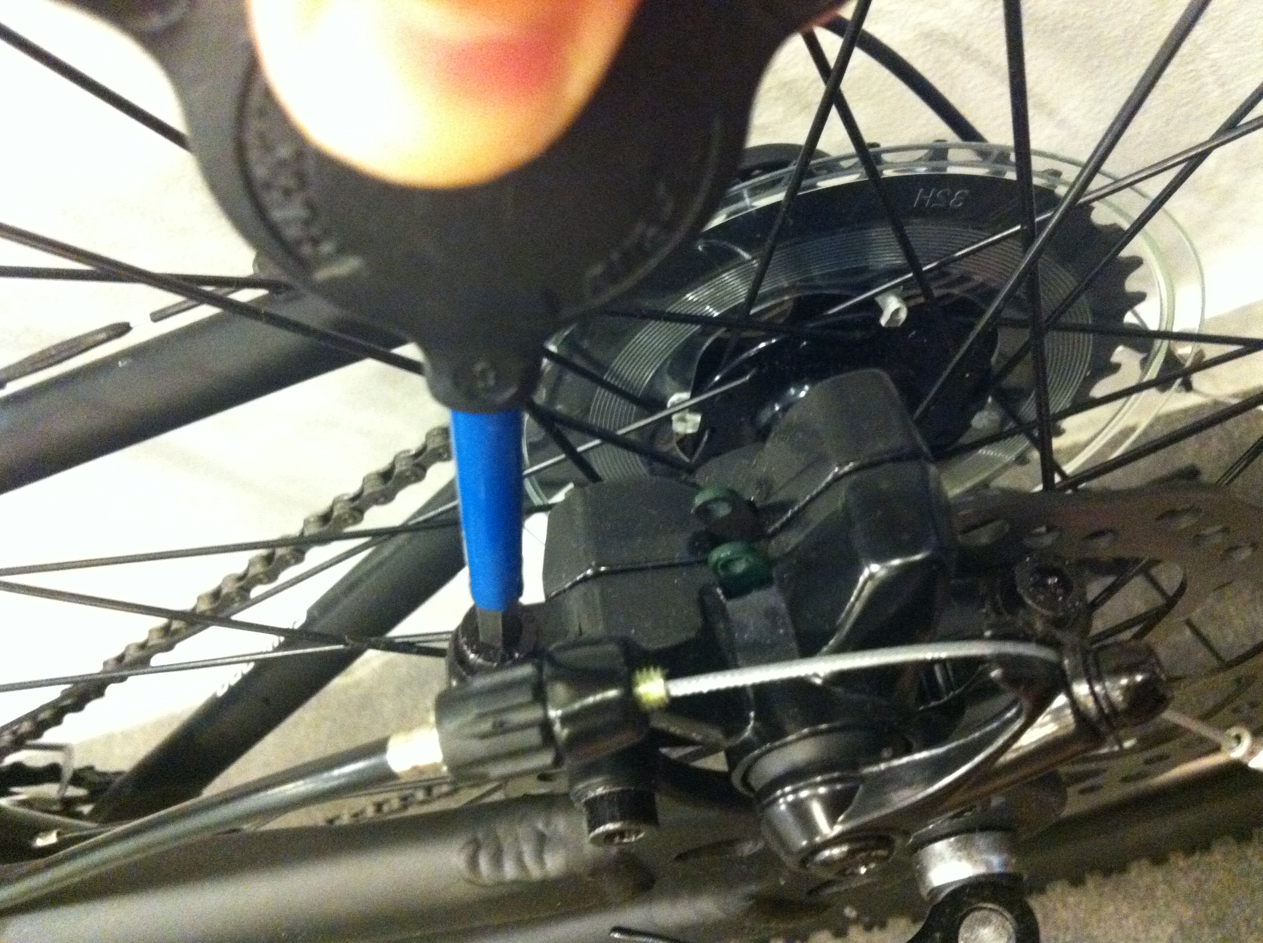 Adjusting Mechanical Disc Brakes Montague Bikes