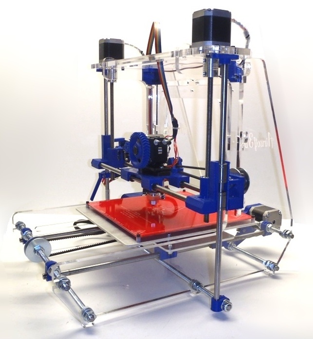Airwolf Small Format 3D Printer. Photo courtesy of wikipedia.org