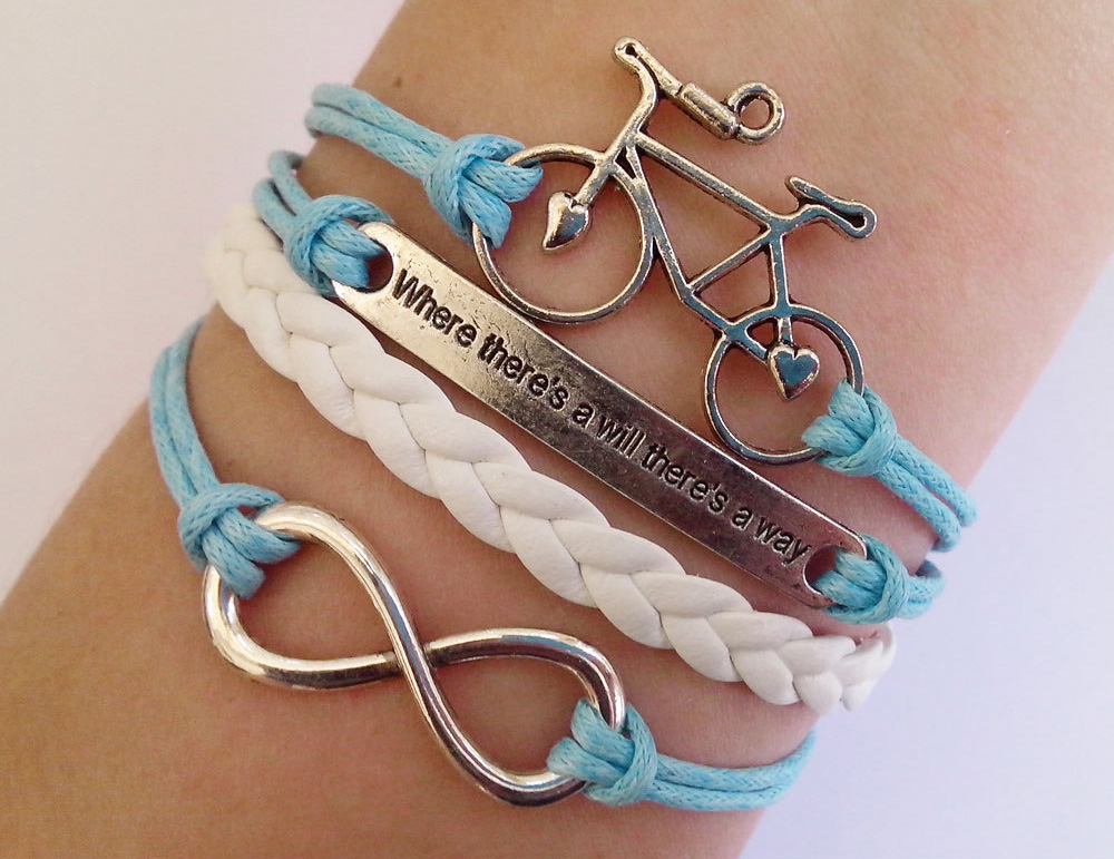 bicycle-charm-bracelet