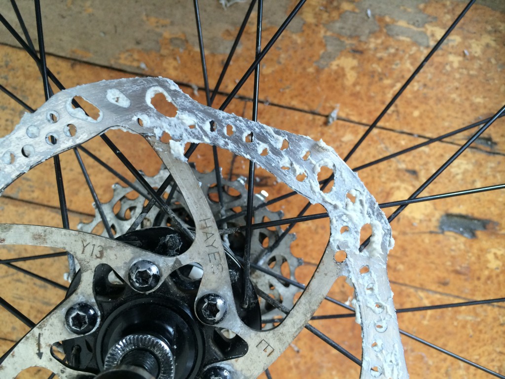 mountain bike disk brakes squeak