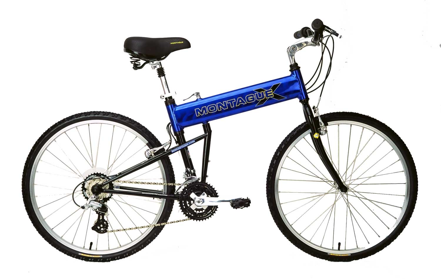2003 CX Comfort Folding Bike