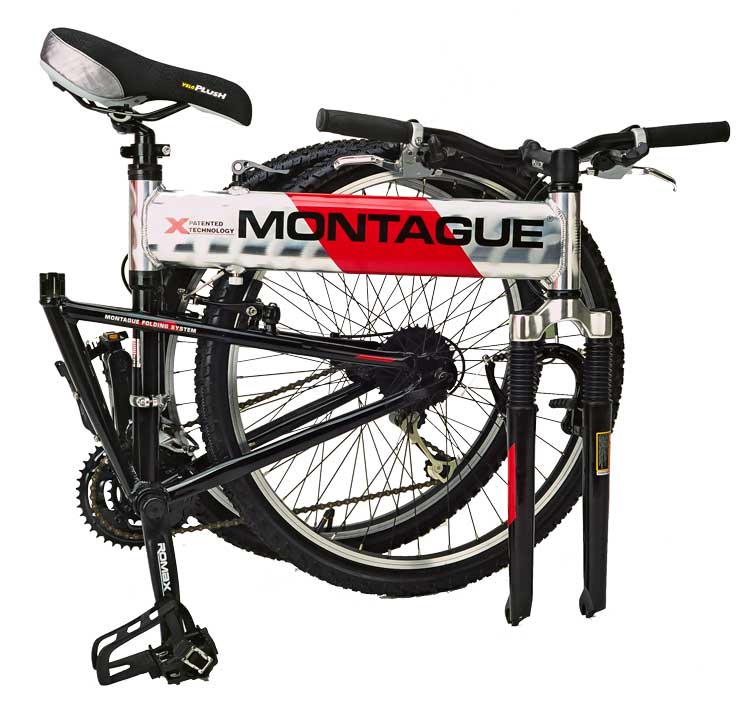2004 Montague MX Folding Mountain Bike