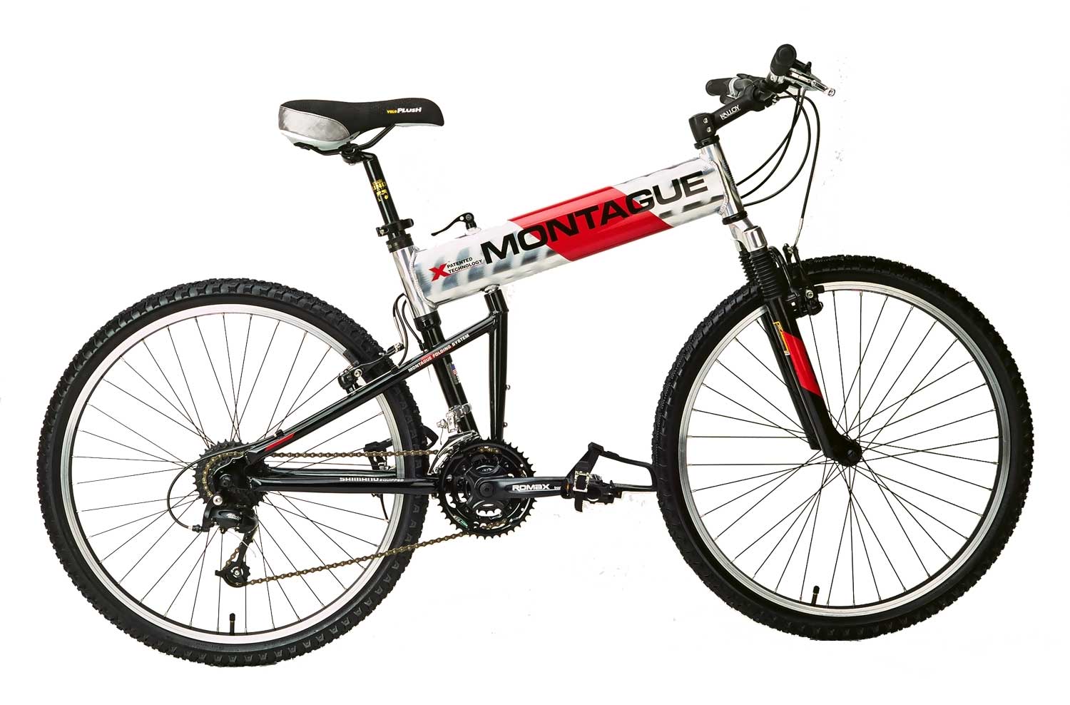 2003 MX Mountain Folding Bike