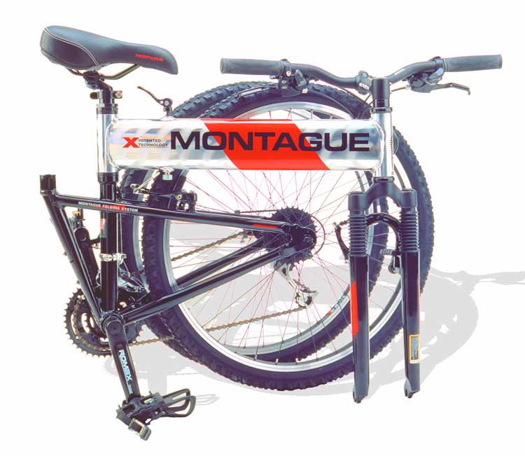 2005 Montague MX Folding Mountain Bike