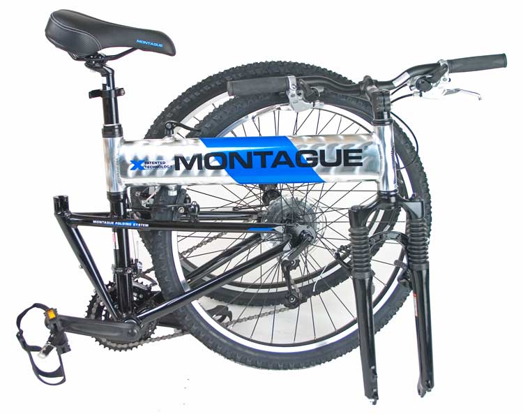 2006 Montague MX Folding Mountain Bike