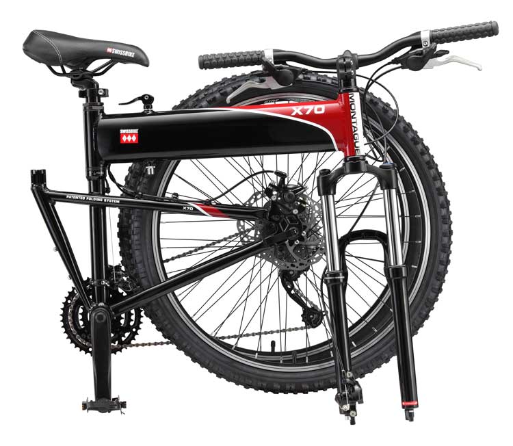 2011 Swissbike X70 Mountain Bike Folded