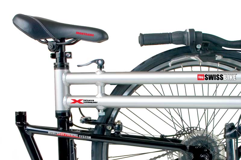 2009 TX Folding Bike Frame System Closeup