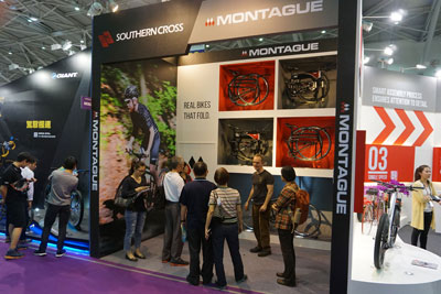 Montague Folding Bikes Booth at Taipei Cycle Show