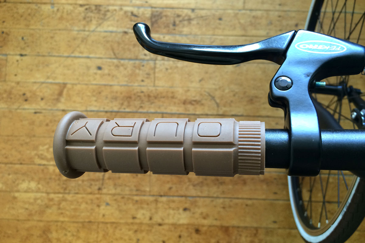 Oury Grip on Montague Folding Bike