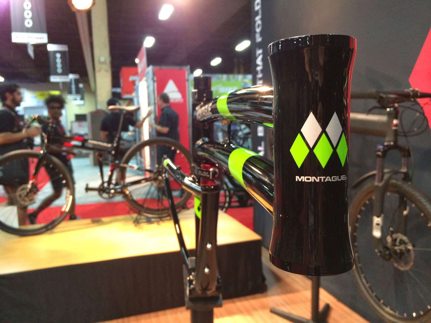 2016 Montague FIT at Interbike