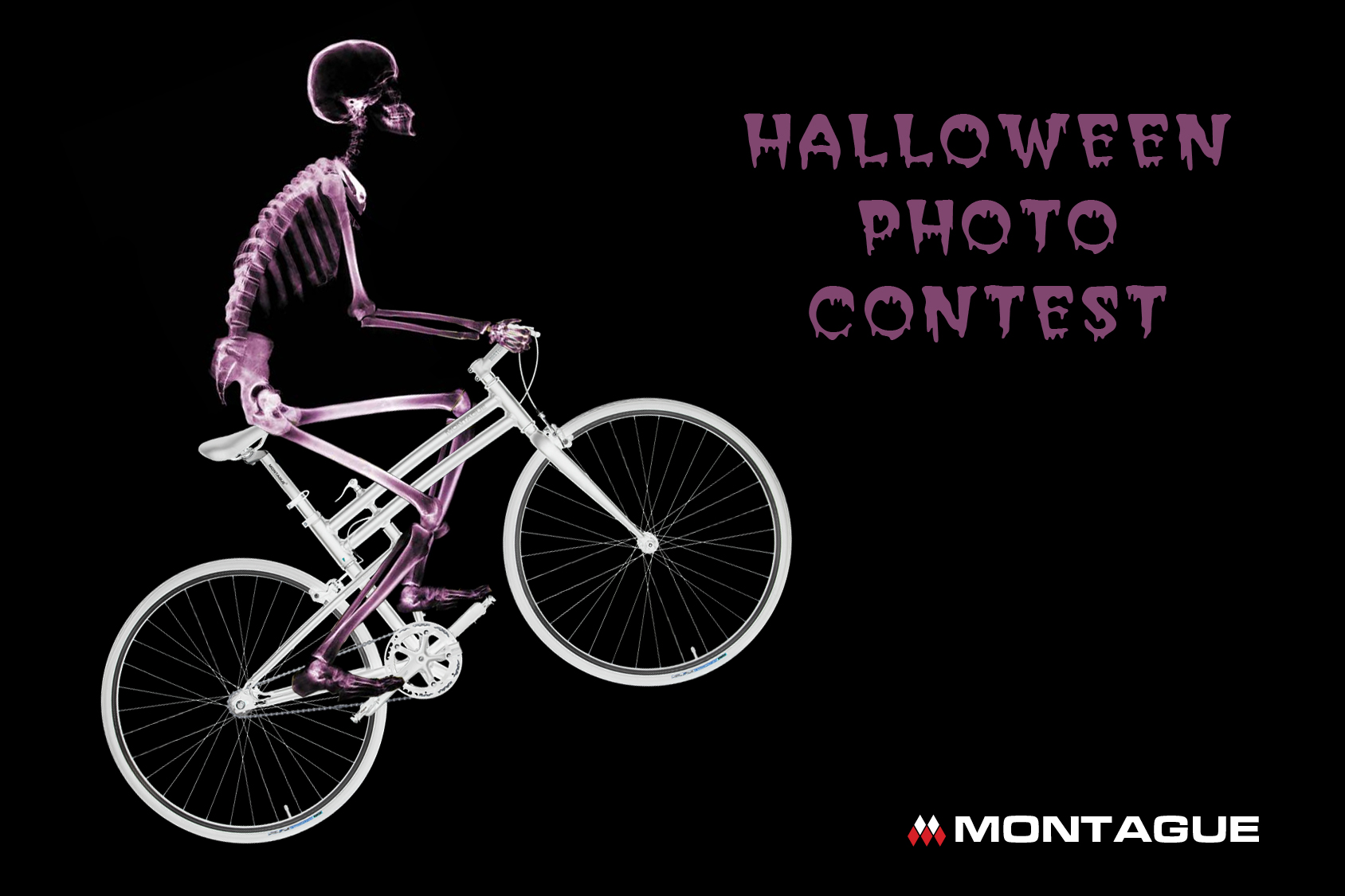 Montague Folding Bike Halloween Contest