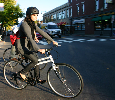 Happy Mothers’ Day: Why Don’t More Women Ride Bikes?