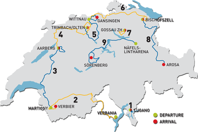 Climb Every Mountain: The Tour de Suisse Starts Tomorrow