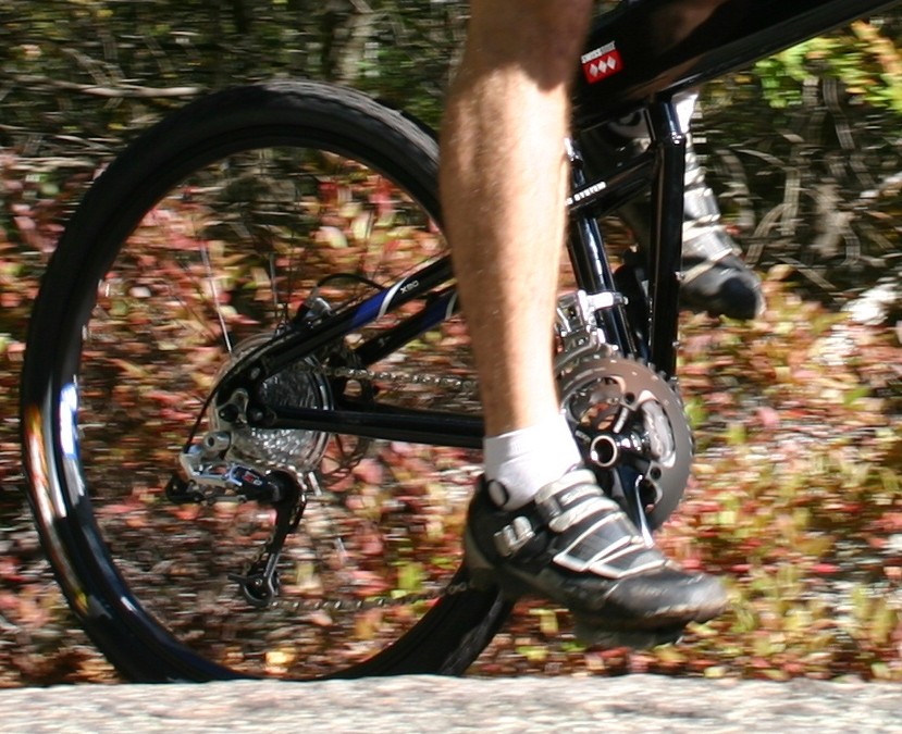 These Shoes were Made for Riding…