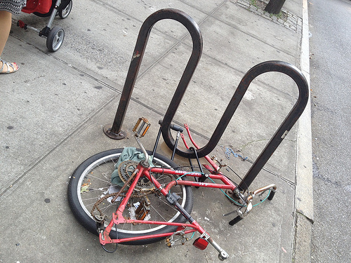 Abandoned Bikes