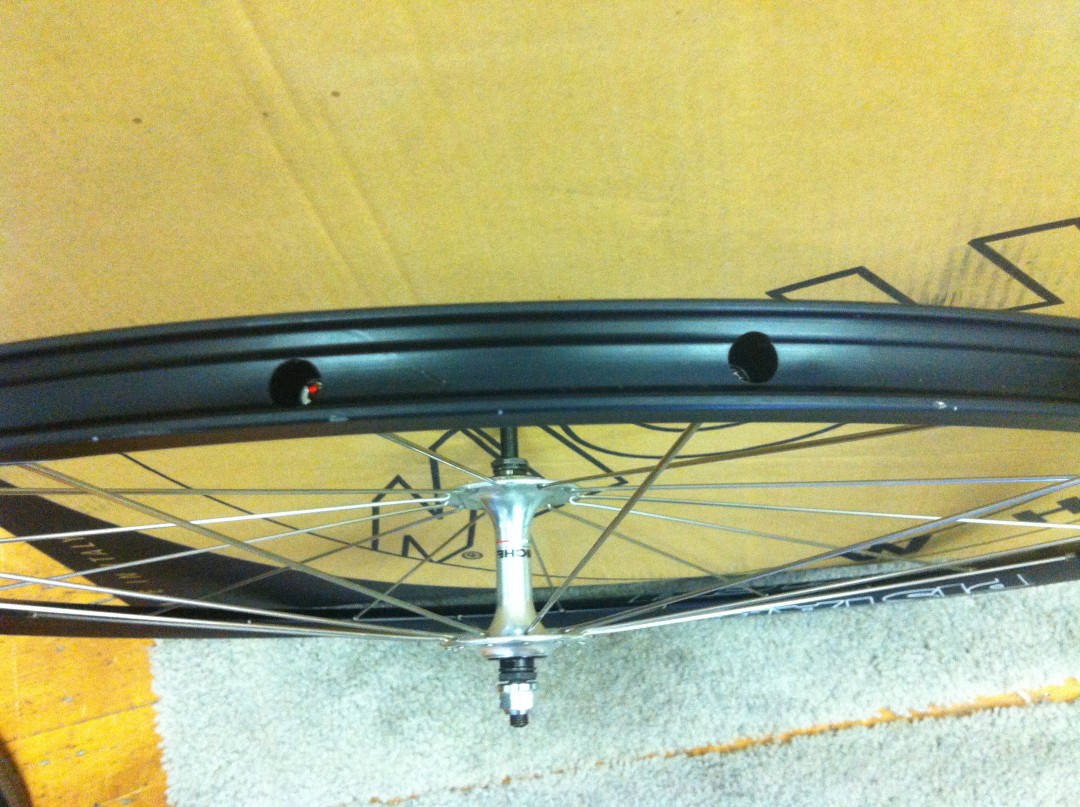 Boston Rims Montague Boston Overhaul III: Wheels! | Montague Bikes