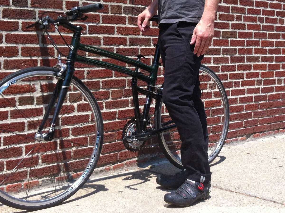 Levi's Commuter Jeans Review | Montague Bikes