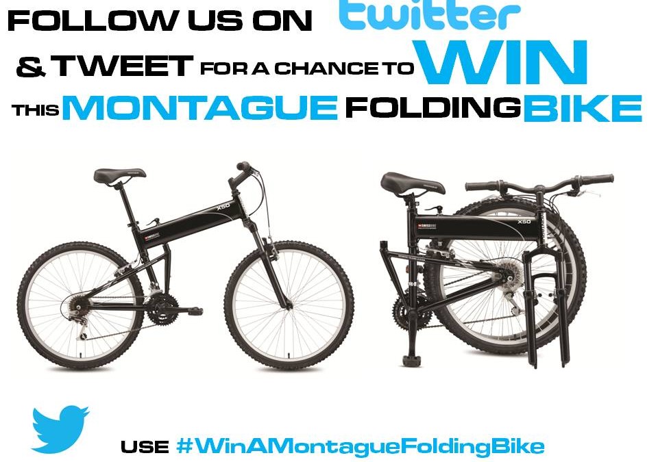 Twitter Contest: Win a Montague X50!