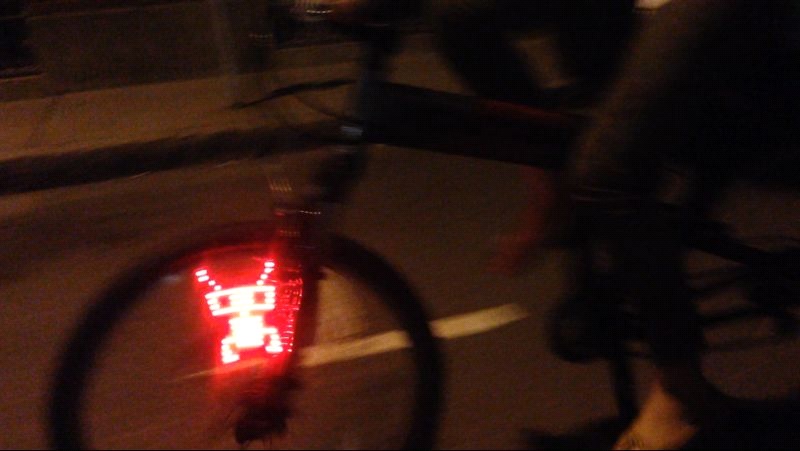 Monkey Light Pro: Bicycle Wheel Animation