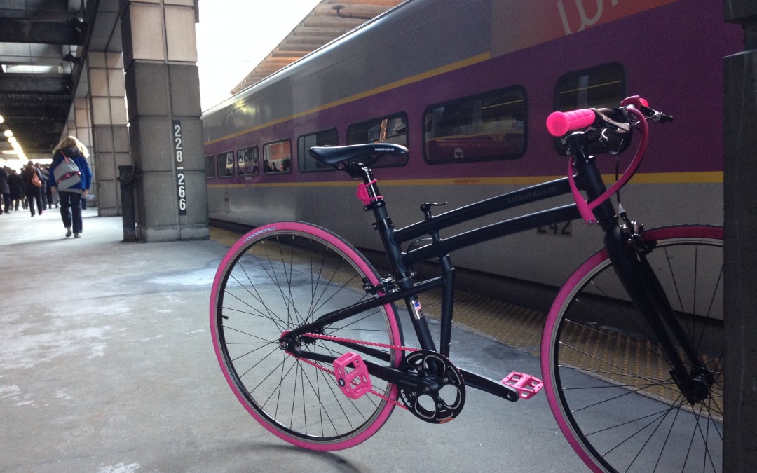 “Ohh, Look at You and Your Pink Bike…”
