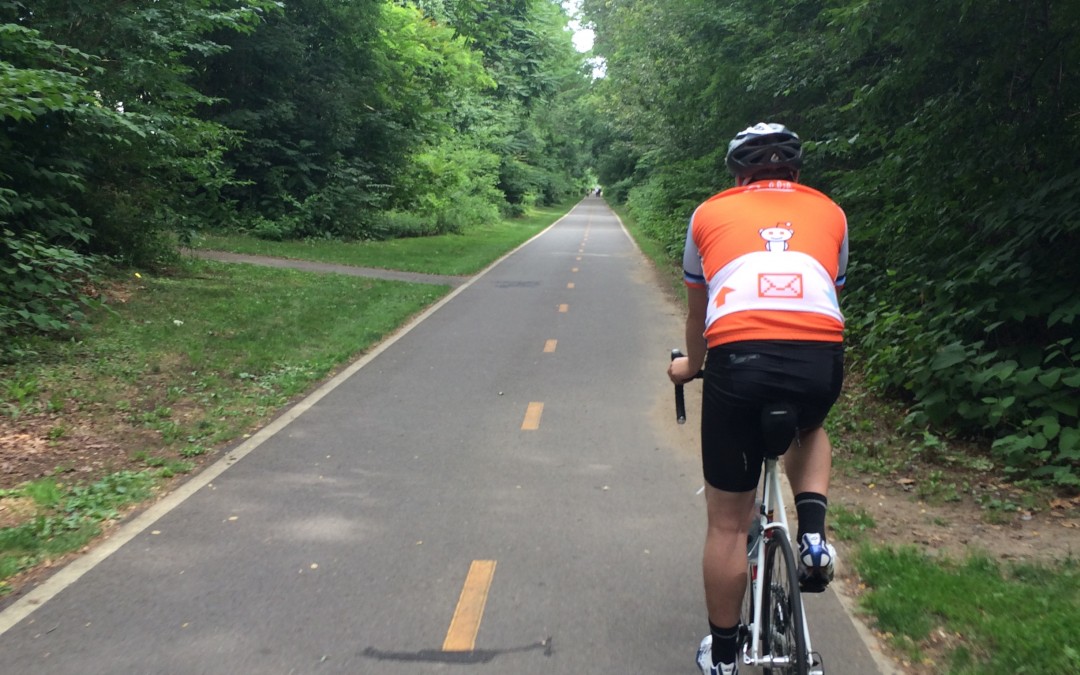 Outside Providence: A Road Ride on the Montague FIT