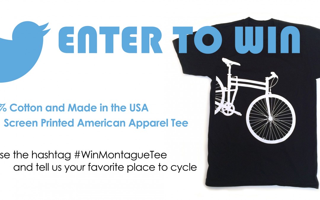 A Chance to Win a Montague T-shirt on Twitter