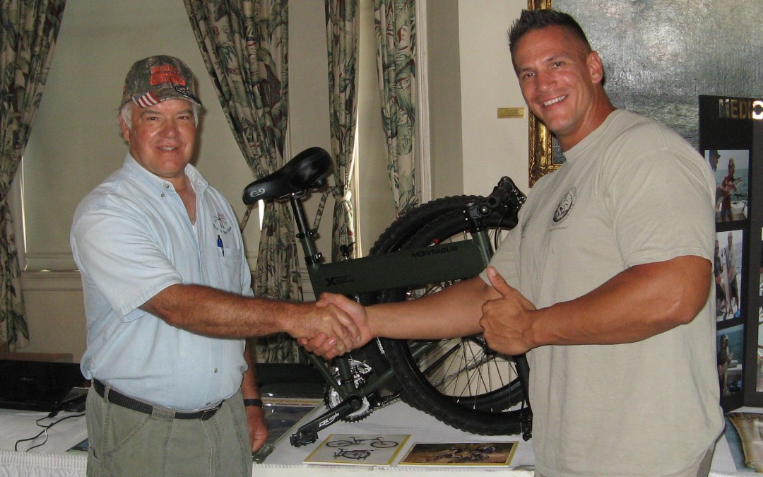 Operation Injured Soldiers Fishing Tournament – Bike Giveaway