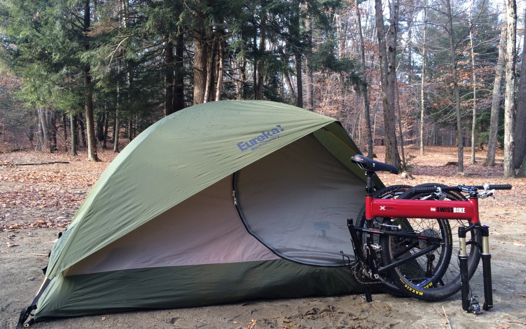Camping: Bring Your Folding Bike Along